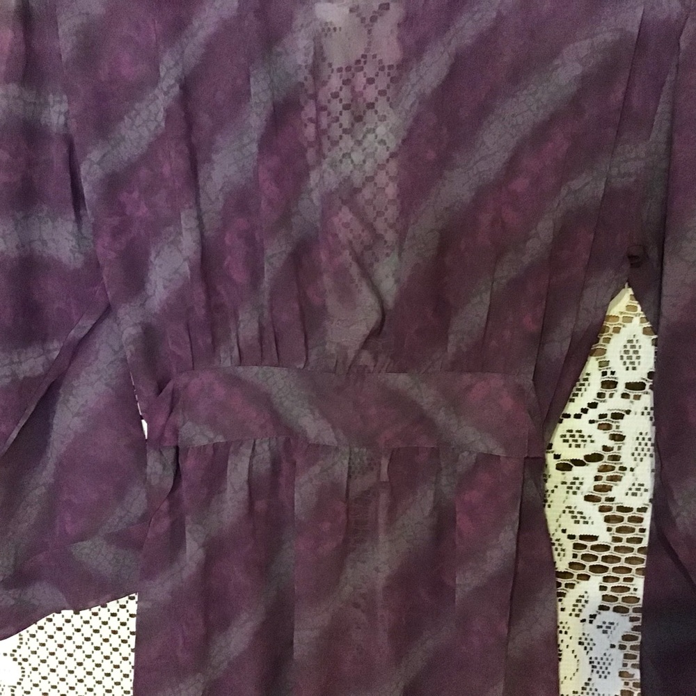 Victoria's Secret Purple Robe - Picture 6 of 6